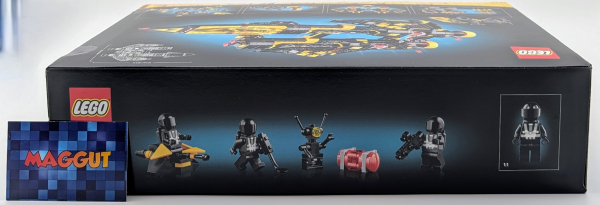 LEGO® Icons Blacktron Renegade